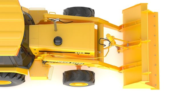 1995 John Deere 410D Backhoe