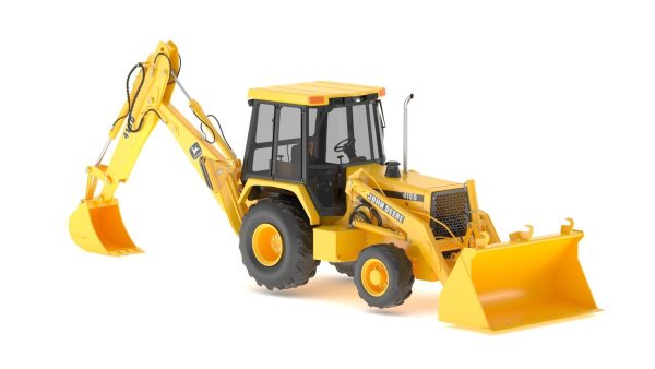 1995 John Deere 410D Backhoe