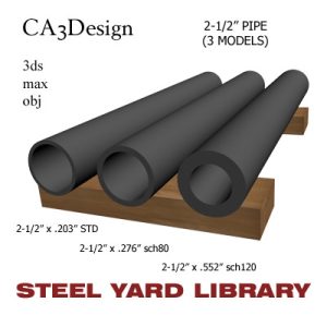 2-1 2in Pipe