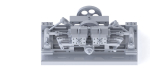 2 CYLINDER HORIZONTAL STEAM ENGINE OF THE MONITOR TYPE