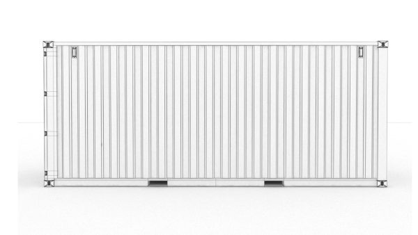 20 feet EVERGREEN standard shipping container