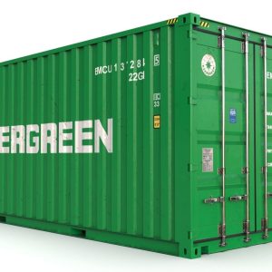20 feet EVERGREEN standard shipping container