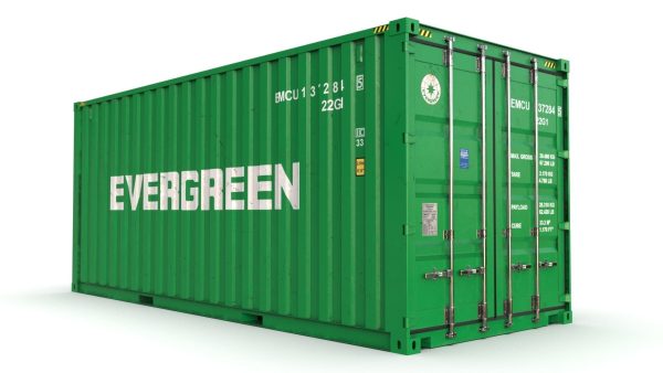 20 feet EVERGREEN standard shipping container
