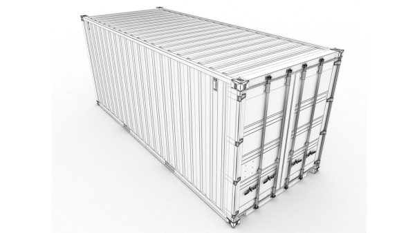 20 feet EVERGREEN standard shipping container