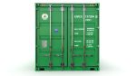 20 feet EVERGREEN standard shipping container