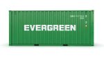 20 feet EVERGREEN standard shipping container