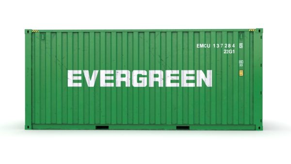 20 feet EVERGREEN standard shipping container