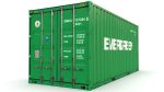 20 feet EVERGREEN standard shipping container
