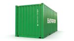 20 feet EVERGREEN standard shipping container