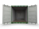 20 feet EVERGREEN standard shipping container