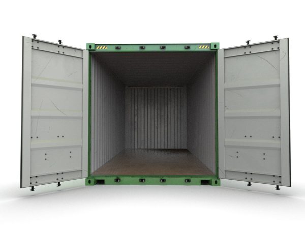 20 feet EVERGREEN standard shipping container
