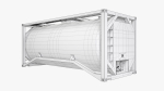 20 ft Bitumen Tank Container