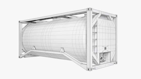 20 ft Bitumen Tank Container