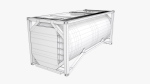 20 ft Bitumen Tank Container