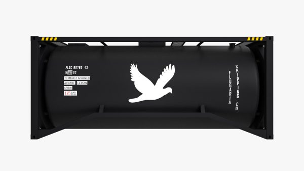20 ft Bitumen Tank Container