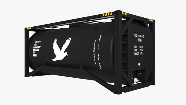 20 ft Bitumen Tank Container