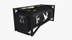 20 ft Bitumen Tank Container