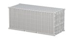 20 ft Container Gray