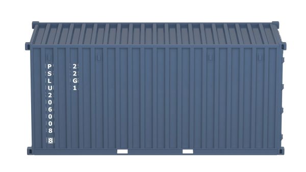 20 ft Container Gray