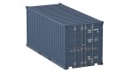 20 ft Container Gray