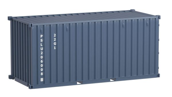 20 ft Container Gray