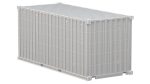 20 ft Container Gray