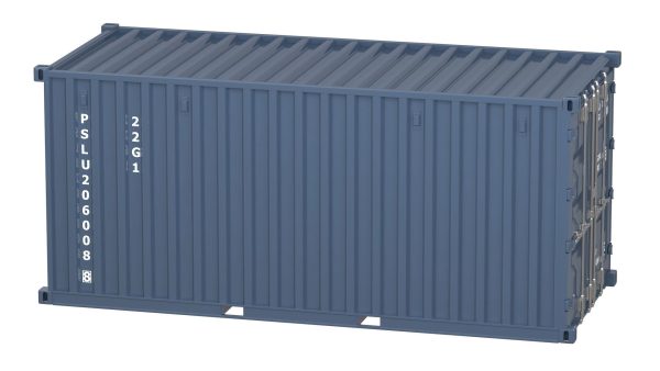20 ft Container Gray
