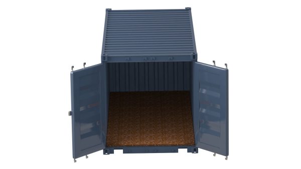 20 ft Container Gray