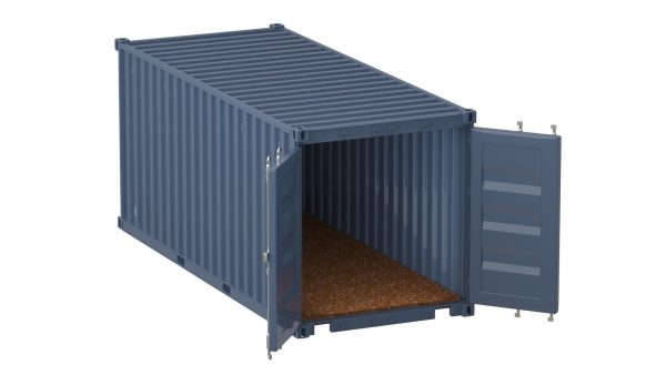20 ft Container Gray