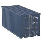 20 ft Container Gray