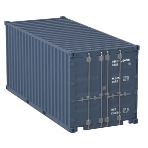 20 ft Container Gray