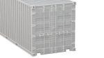 20 ft Container Gray