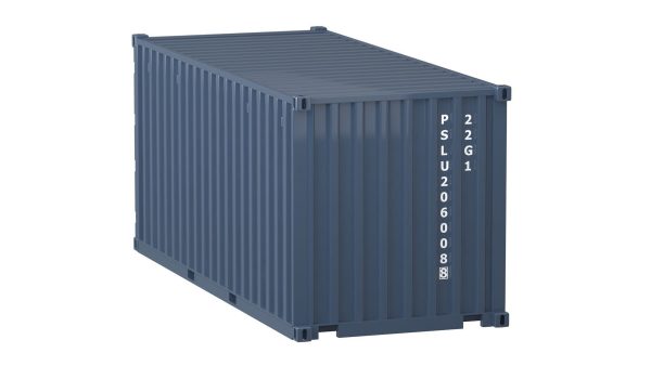 20 ft Container Gray