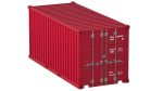 20 ft Container Red