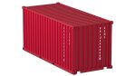 20 ft Container Red