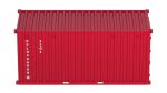 20 ft Container Red
