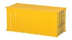 20 ft Container  Yellow