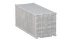 20 ft Container  Yellow