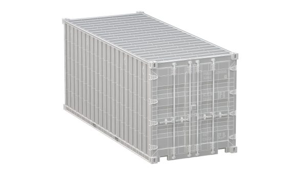 20 ft Container  Yellow
