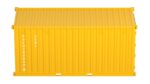 20 ft Container  Yellow