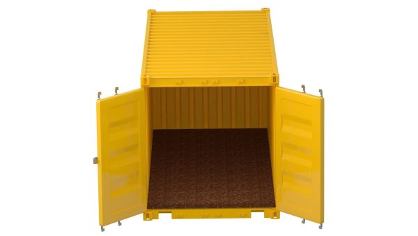 20 ft Container  Yellow