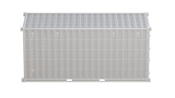 20 ft Container  Yellow