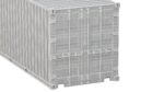 20 ft Container  Yellow