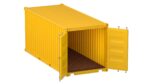 20 ft Container  Yellow