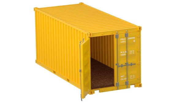 20 ft Container  Yellow