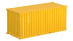 20 ft Container  Yellow