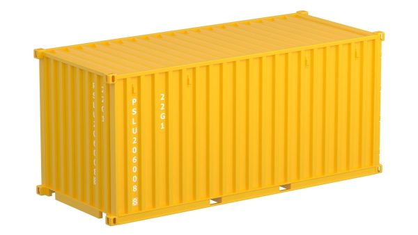 20 ft Container  Yellow