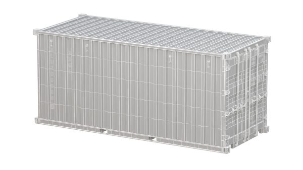 20 ft Container  Yellow