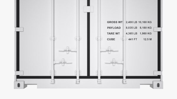 20 ft Refrigerated Shipping Container
