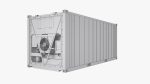20 ft Refrigerated Shipping Container